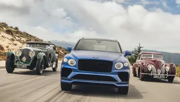 Bentley відзначив 107 років: історія одного з найелітніших автомобільних брендів