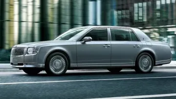 Toyota представила флагманський седан, який кидає виклик Rolls-Royce: що відомо про нову модель Century