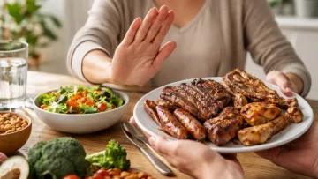 Що відбувається з організмом без м’яса: користь, ризики та ефект звикання