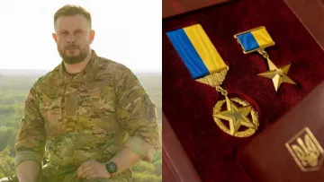 Зеленський присвоїв звання Героя України Білецькому: командир Третього армійського корпусу отримав «Золоту Зірку»