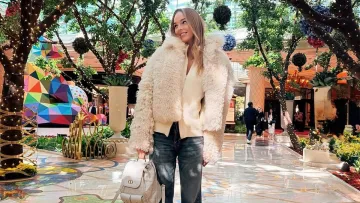 «Ласкаво просимо в Лас Вегас‎»: Білодід показала яскраві кадри з «Міста гріхів‎»