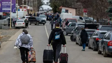 Понад 350 тисяч мобілізаційного віку: Київ та Берлін обговорюють долю чоловіків, які виїхали незаконно