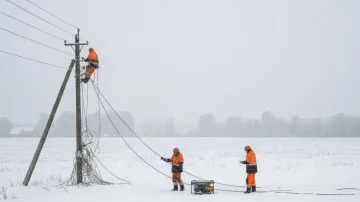 Міністр енергетики Шмигаль розповів про аварію на міждержавному рівні: коли повернеться електроенергія