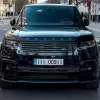 У Києві помічений Range Rover Brabus за 23 мільйони гривень: 700-сильний джип був на євробляхах