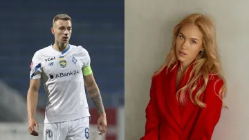 Чим займається Бражко, поки Динамо грає з Фіорентиною: його наречена Квіткова показала фото