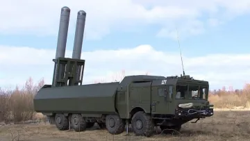 Українські сили ударили по позиціях російського «Бастіону»: відео атаки ВМС
