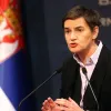 Перша жінка та відкрита лесбійка: Ана Брнабич тимчасово очолила Сербію після Вучича 