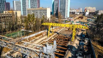 Ще не побудували, а вже хочуть перейменувати: в Києві пройде голосування за зміну назви станції метро