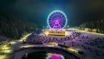 Без черг, але недешево: телеведучий Соломка розповів про атмосферу та ціни у Буковелі