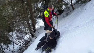 У горах Румунії ледь не загинули українці: 25-річного чоловіка з діабетом рятували у критичному стані