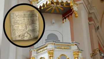 Схованка в амвоні: у Польщі під час реставрації виявили 140-річну капсулу часу