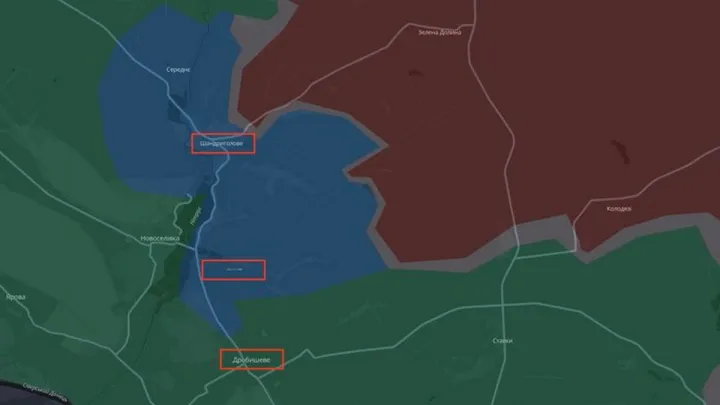 Білецький заявив про нові успіхи операції «Вівальді»: Третій корпус звільнив Шандриголове та Дерилове