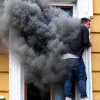 Пожежа в Національній академії наук: Росія завдала удару по центру Києва - є загиблі