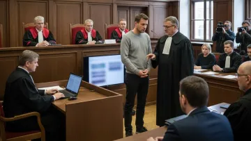 Українець двічі втік з психіатричної лікарні і постав перед судом: «Хотів побути на свободі‎»