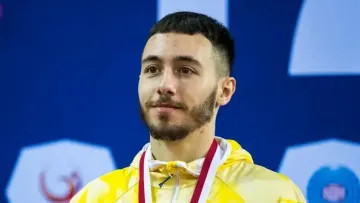 Впевнено випередив суперників: гімнаст Назар Чепурний виграв Кубок Світу – відео переможного стрибка