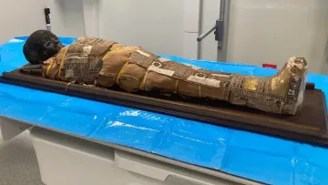 Загадка з часів Давнього Єгипту: вчені виявили невідомий об'єкт на грудях муміфікованого хлопчика