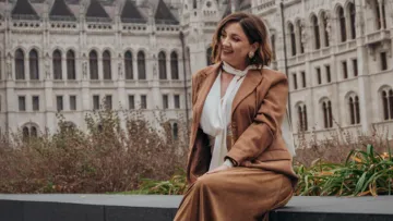 Повернулась зовсім іншою: Цибульська зізналась, яке місто змінило її життя – і це не Київ