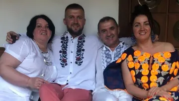 «Легеньких тобі хмаринок»: мама Ольги Цибульської зворушливо попрощалась із чоловіком