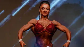 Гучний тріумф українки на світовій арені: Наталя Цюрпіта вразила новим досягненням у бодібілдингу - фото