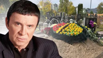 Помер у Москві, поховали у Вінниці: на Центральному кладовищі таємно відбулося прощання з Кашпіровським