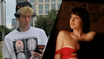 Роман Дакоти Джонсон і Machine Gun Kelly набирає обертів: що відомо про їхні стосунки