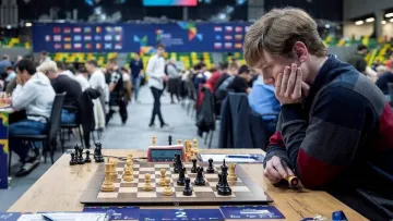 17-річний українець Роман Дегтярьов став чемпіоном Європи з шахів: шокуюча перемога без статусу гросмейстера