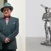Джонні Депп представить свою роботу «The Bunnyman»: його першу скульптуру покажуть у Стамбулі