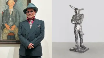 Джонні Депп представить свою роботу «The Bunnyman»: його першу скульптуру покажуть у Стамбулі