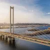 У Києві обмежили рух трьома мостами: Південний перекрили повністю