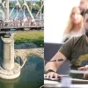 Обміління Дністра: львівський депутат заявив про критичну ситуацію – в деяких місцях вода відійшла на 100 м