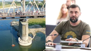 Обміління Дністра: львівський депутат заявив про критичну ситуацію – в деяких місцях вода відійшла на 100 м