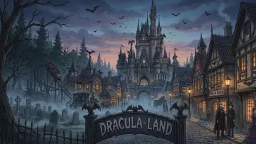 «‎Трансільванський Діснейленд» за 1 мільярд євро: у Європі побудують парк розваг у стилі Дракули