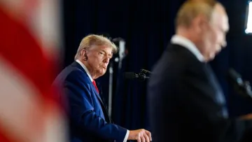 Трамп заявив, що путін просив його допомогти завершити війну в Україні: що саме хоче російський диктатор