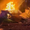 Ворог знову атакував Київ балістичними ракетами: є попередня інформація про загиблого та постраждалих