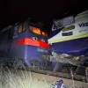 На Львівщині зіткнулись два поїзди – чи є постраждалі та жертви: фото з місця події