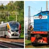 Зіткнення потягів на Вінниччині: тепловоз приватного кар’єру врізався в пасажирський «Інтерсіті+»