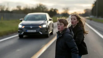 На Львівщині на пішохідному переході прокурор збив двох дітей військовослужбовця: без жертв не обійшлось