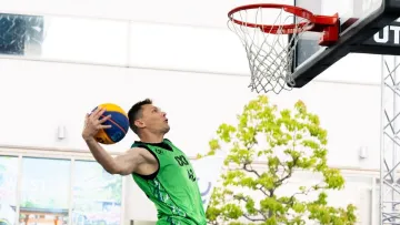Українець Кривенко переміг на конкурсі FIBA з данків: спортсмен набрав максимальну кількість балів – відео