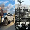 Ракетний удар змусив Славу Дьоміна купити новий позашляховик: старе авто довелось продавати вдвічі дешевше