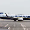 Шторм «Боело» змусив літак Ryanair змінити маршрут і приземлитися в Іспанії: як це сталося