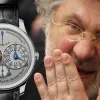 Турбійон, «мертва секунда» і сотні тисяч доларів: який годинник обрав Ігор Коломойський