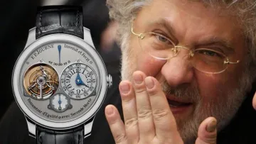 Турбійон, «мертва секунда» і сотні тисяч доларів: який годинник обрав Ігор Коломойський