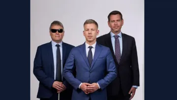 Історичне рішення в Угорщині: до складу нового уряду вперше увійде незрячий міністр