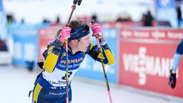 «Це кам’яний вік»: шведська біатлоністка Ельвіра Еберг обурена відсутністю призових на Олімпіаді