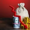 Долар по 45,8 грн і стрибок цін: аналітики суттєво погіршили економічний прогноз для України