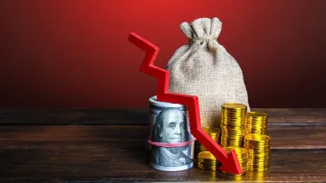 Долар по 45,8 грн і стрибок цін: аналітики суттєво погіршили економічний прогноз для України