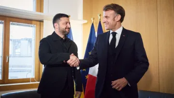Зеленський провів зустрічі з Макроном і Туском: що президент України обговорив із європейськими колегами