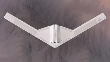 Розкрито надсекретну зброю США, яку плутали з бомбардувальником B2: таємничий безпілотник помітили у Греції