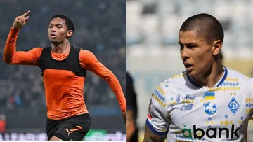 Лідер Шахтаря пригадав Попову слова про «пародію‎»: автор голу у ворота Динамо відреагував красномовним жестом