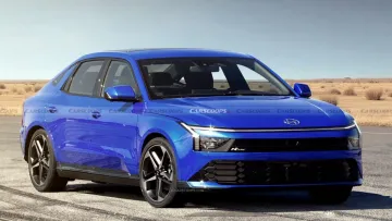 Футуристичний збільшений кросовер на коробці «автомат»: як виглядатиме Hyundai Elantra нового покоління - фото